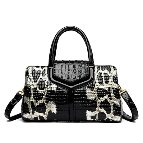 Luxury Patent Leather Shoulder Crossbody Bag