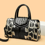 Luxury Patent Leather Shoulder Crossbody Bag