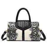 Luxury Patent Leather Shoulder Crossbody Bag