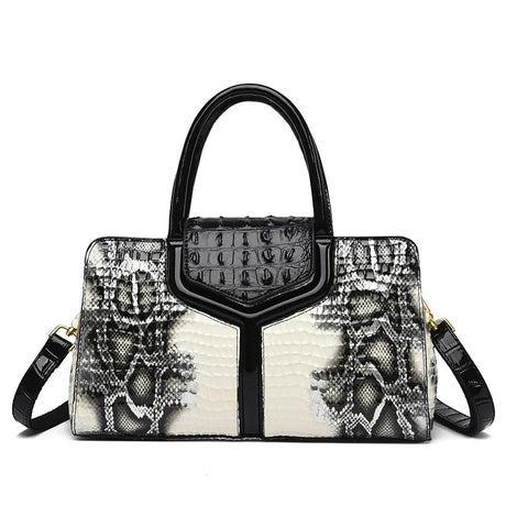 Luxury Patent Leather Shoulder Crossbody Bag
