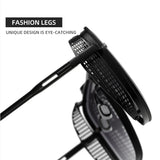 Luxury Punk Steampunk Vintage Sunglasses