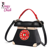 Luxury Retro Versatile Design Handbag Sassy Chick Logo