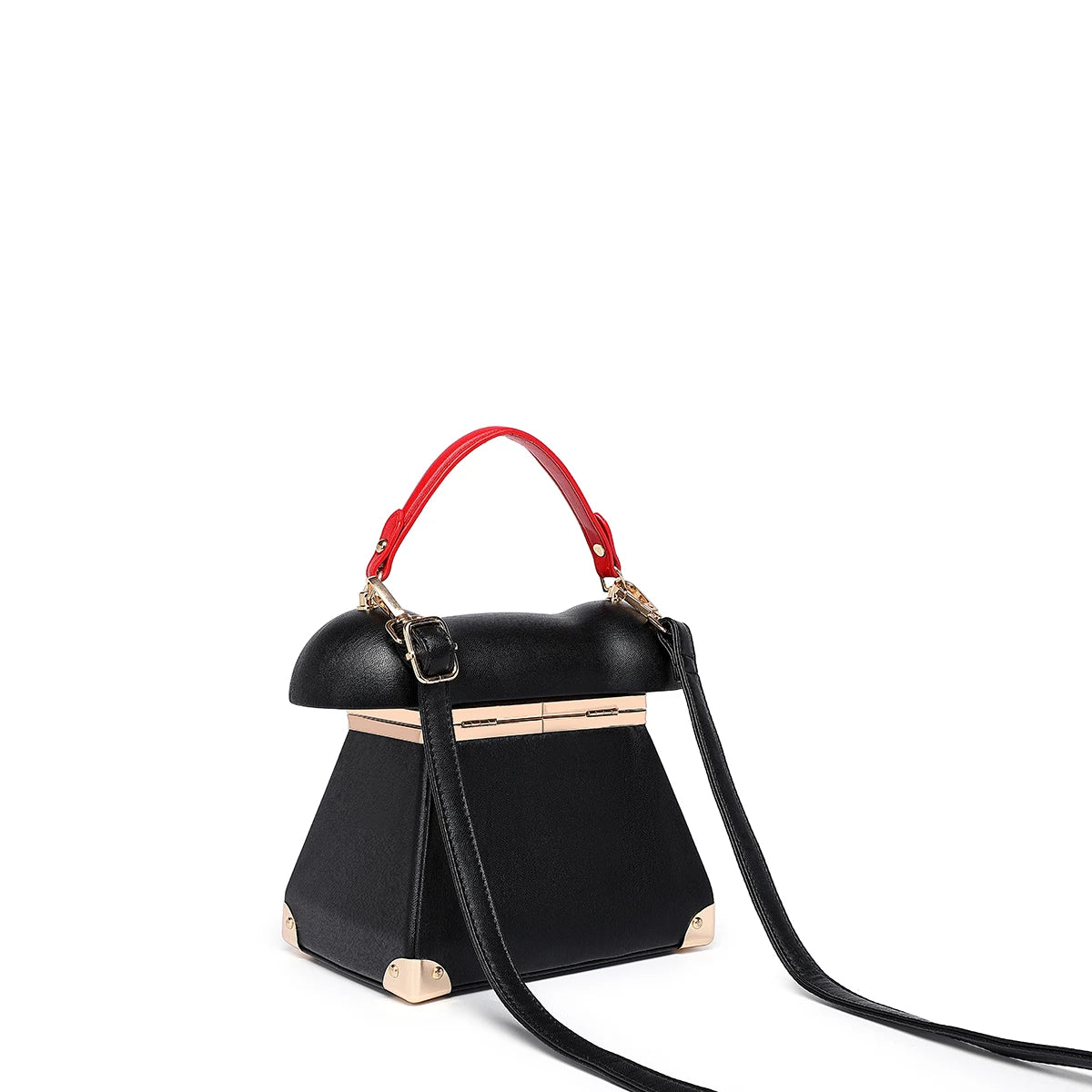 Back of Luxury Retro Versatile Design Handbag