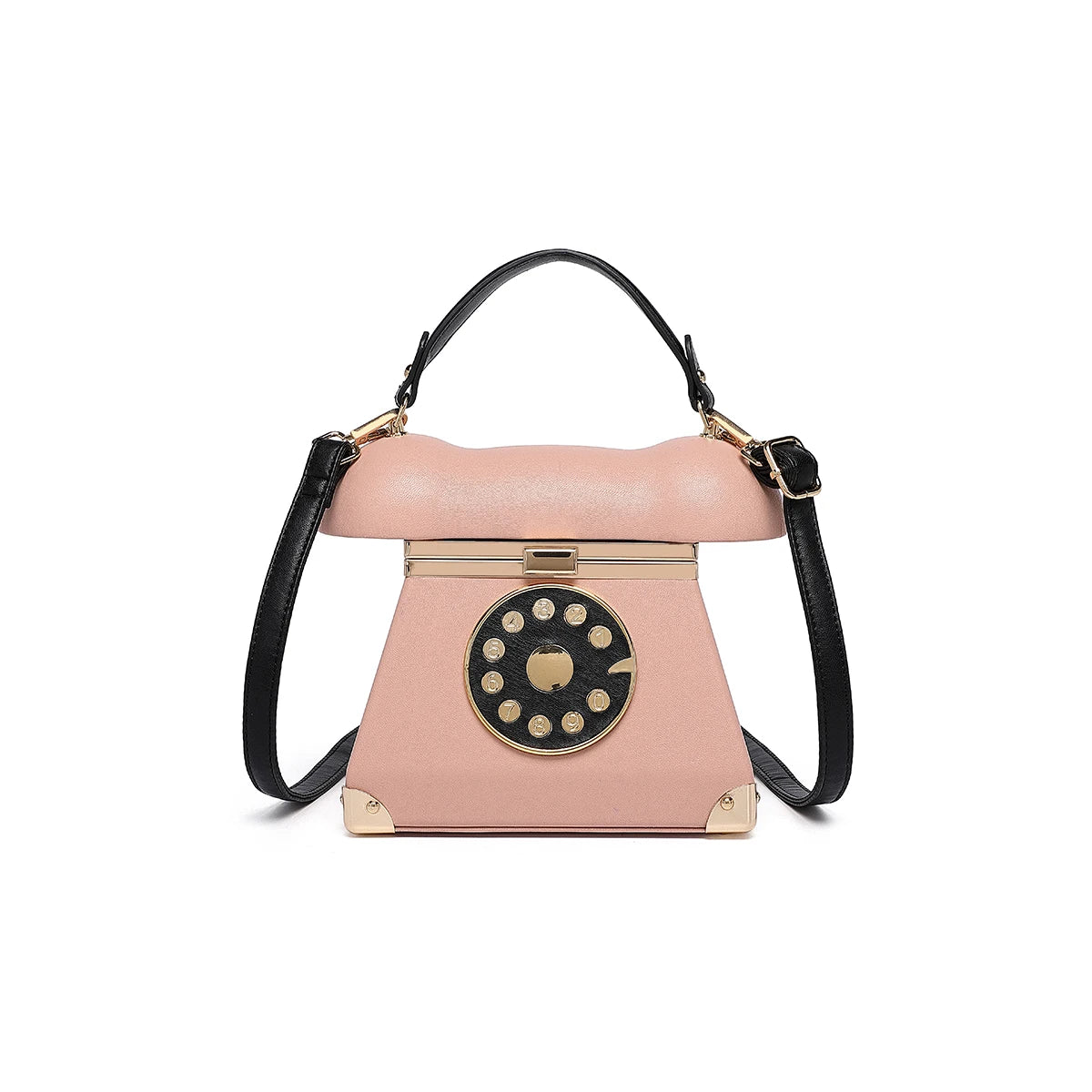 Beige Luxury Retro Versatile Design Handbag