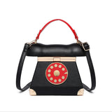 Black Luxury Retro Versatile Design Handbag