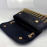 Luxury Rhinestone Evening Clutch Bag