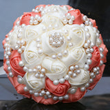 Luxury Rhinestone Wedding Bouquet