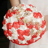 Luxury Rhinestone Wedding Bouquet