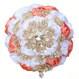 Luxury Rhinestone Wedding Bouquet