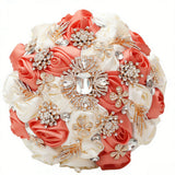 Luxury Rhinestone Wedding Bouquet