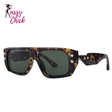 Luxury Square Polarized UV400 Driving Sunglasses Sassy Chick Logo