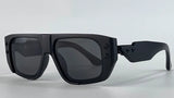 Black Luxury Square Polarized UV400 Driving Sunglasses