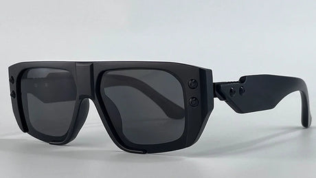 Black Luxury Square Polarized UV400 Driving Sunglasses