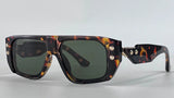 Leopard Luxury Square Polarized UV400 Driving Sunglasses