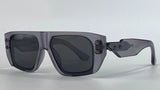 Gray Luxury Square Polarized UV400 Driving Sunglasses