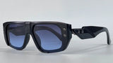 Black Luxury Square Polarized UV400 Driving Sunglasses