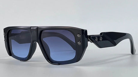 Black Luxury Square Polarized UV400 Driving Sunglasses