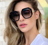 Luxury Square Shades Uv400 Sunglasses