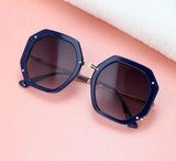 Luxury Square Shades Uv400 Sunglasses