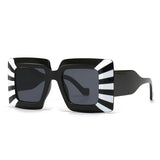 black stripe sunglasses