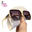 Luxury UV400 Elegant Women's Sunglasses Sassy Chick Logo