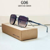 Luxury Vintage Square Men Sunglasses