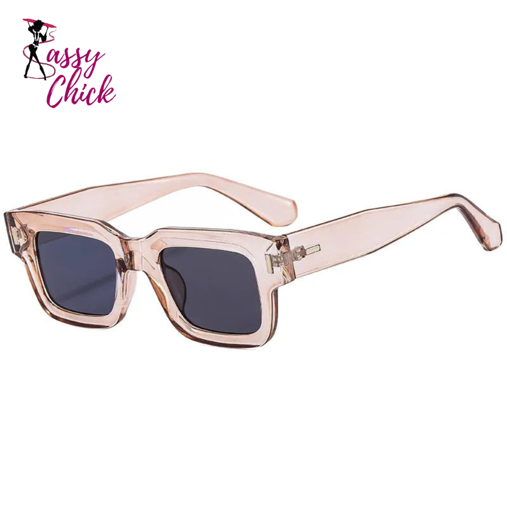 Luxury Vintage for  Men Sunglasses Sassy Chick Logo