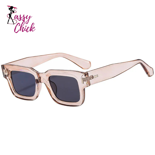 Luxury Vintage for  Men Sunglasses Sassy Chick Logo