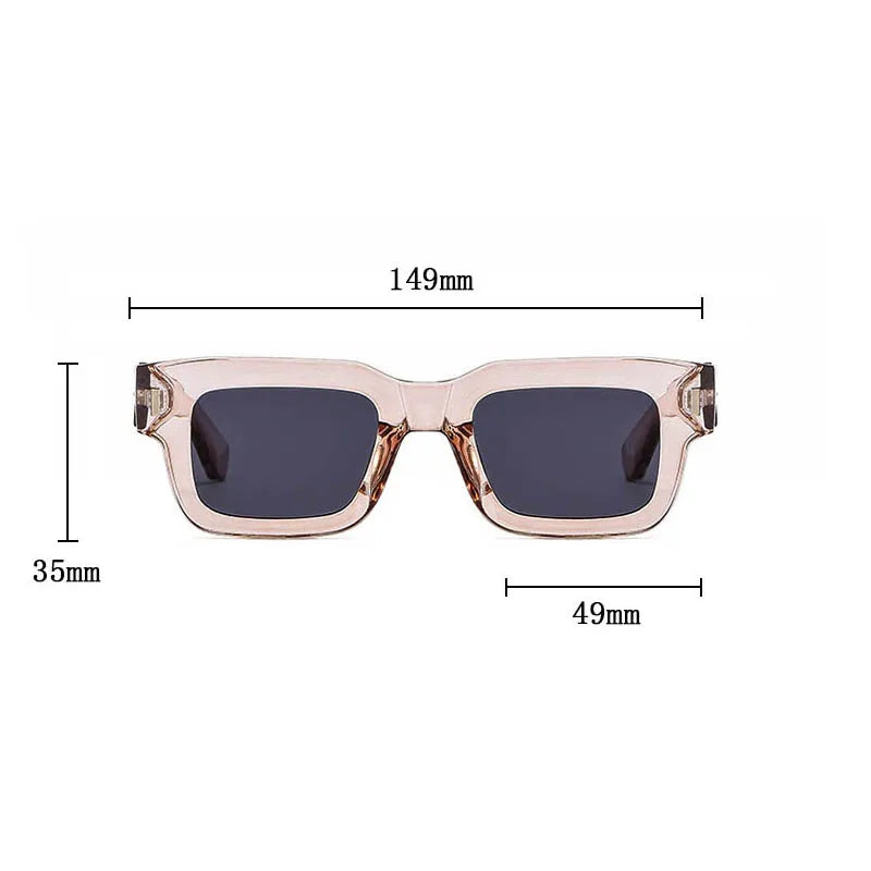 Size of Luxury Vintage for  Men Sunglasses