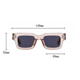 Size of Luxury Vintage for  Men Sunglasses