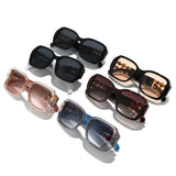 Collection of Luxury Women Rhinestones Decoration Sunglasses