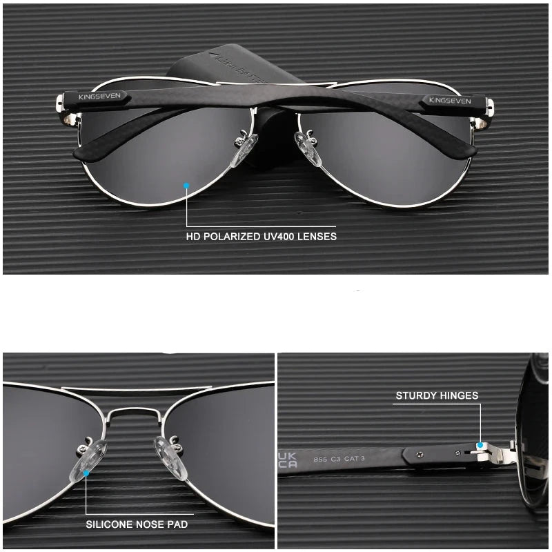 Men Classical Uv400 Protection Polarize Glasses