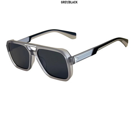 Men Retro Square UV400 Protection Sunglasses