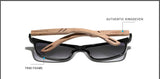 Details of Men UV400 100% Polarized Wooden Sunglasses