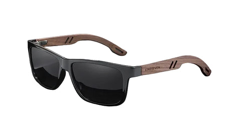 Men UV400 100% Polarized Wooden Sunglasses