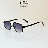 Men Vintage Steampunk Sunglasses