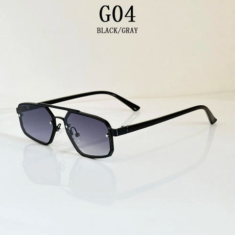 Men Vintage Steampunk Sunglasses