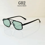 Men Vintage Steampunk Sunglasses