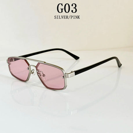 Men Vintage Steampunk Sunglasses