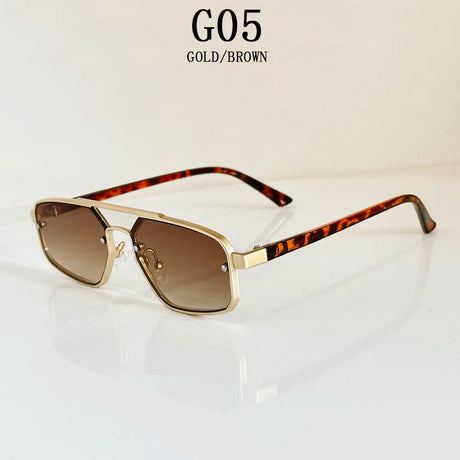 Men Vintage Steampunk Sunglasses