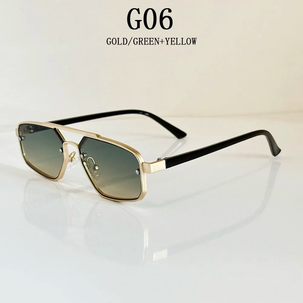 Men Vintage Steampunk Sunglasses