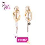 Metal Full Earrings