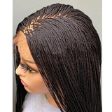 Micro Glue less Braid Lace Wig