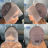 Cap of Middle Futura Heat Resistant  Synthetic Lace Front Wig