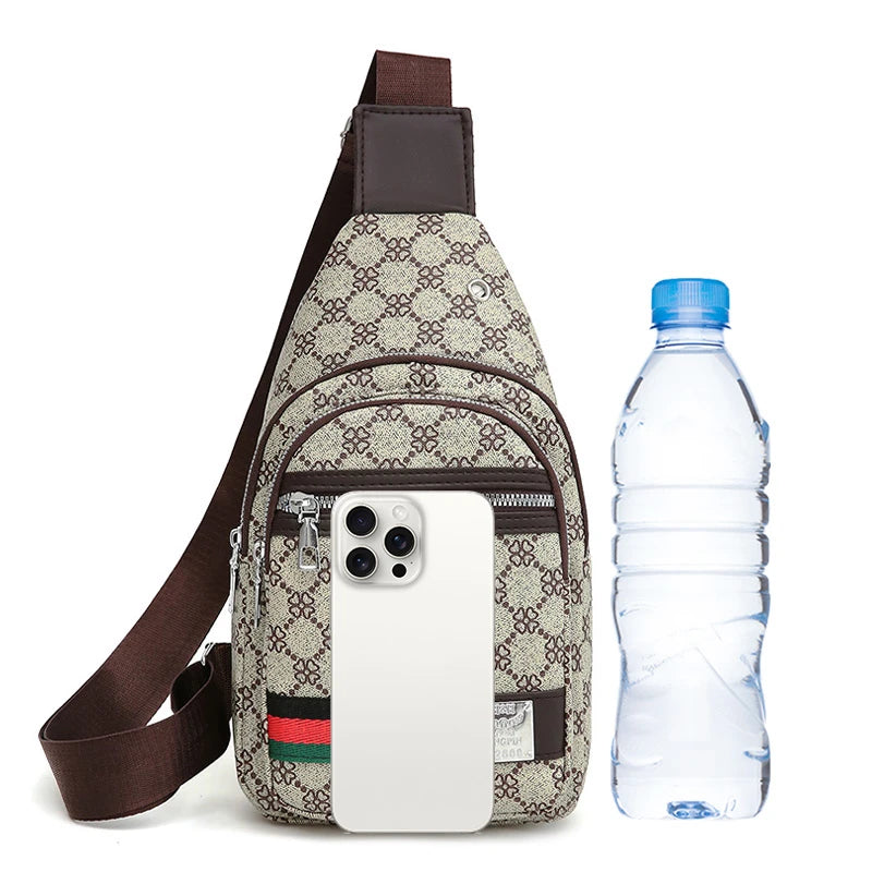 Multifunction Messenger Bag With Earphone Hole