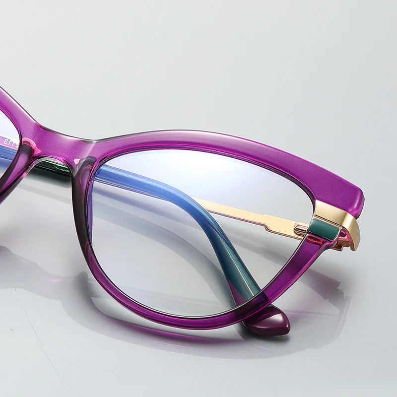 Myopia Hyperopia Cat Eye n Anti Blue Light Eyeglasses
