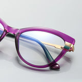 Myopia Hyperopia Cat Eye n Anti Blue Light Eyeglasses