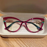 Myopia Hyperopia Cat Eye n Anti Blue Light Eyeglasses