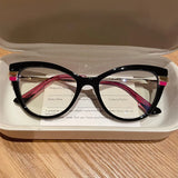 Myopia Hyperopia Cat Eye n Anti Blue Light Eyeglasses