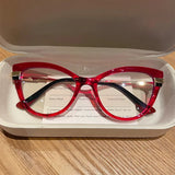 Myopia Hyperopia Cat Eye n Anti Blue Light Eyeglasses